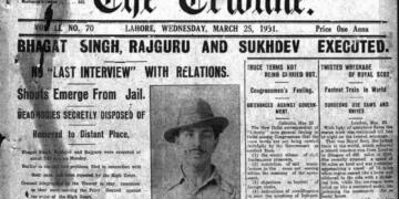 March 23, 1931: The Untold Story of Bhagat Singh’s Final Hours in Lahore Jail; 12 Hours Before Attaining Eternal Glory